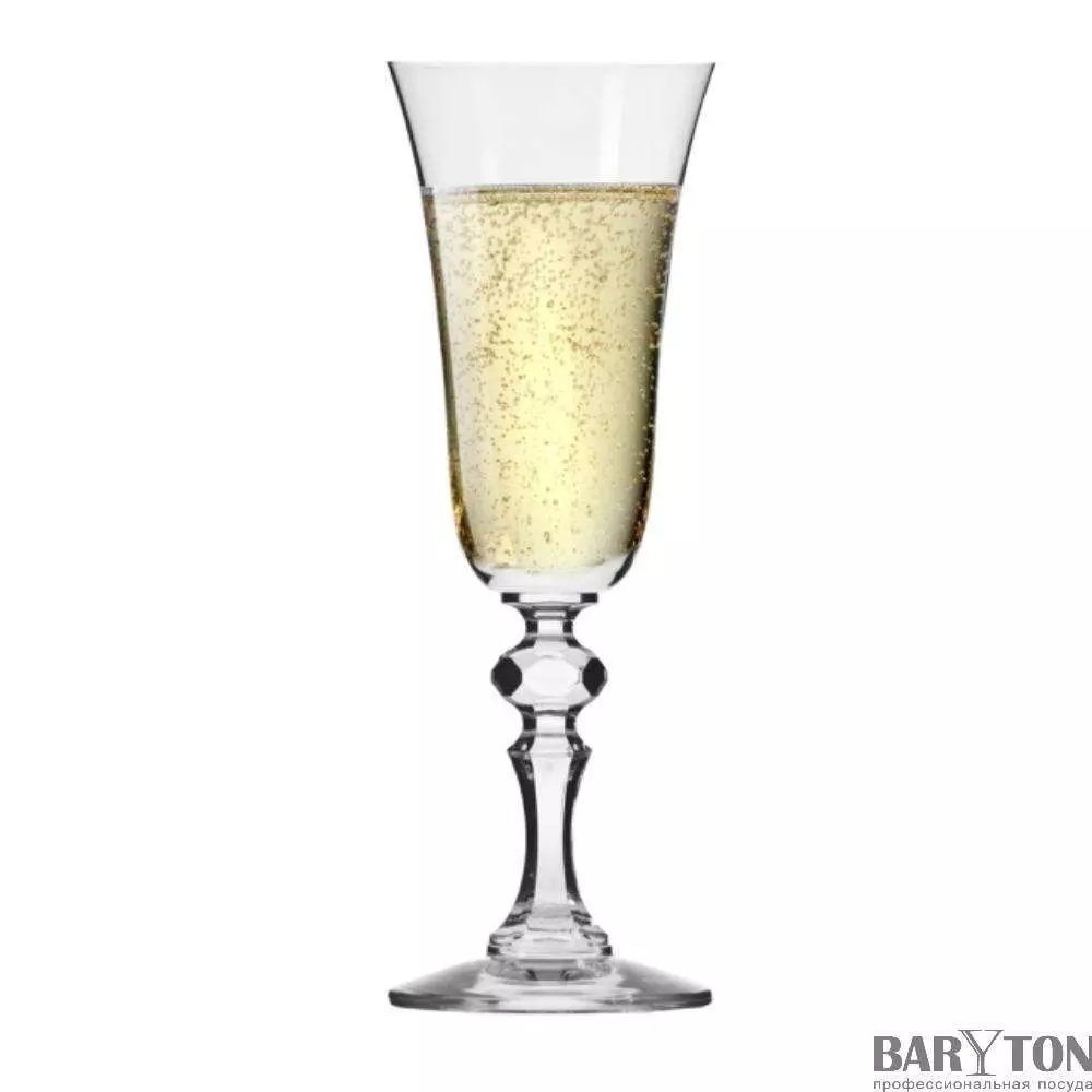 Бокал для шампанського Krosno Krista 150 мл - 5900345788029 - Фото 2