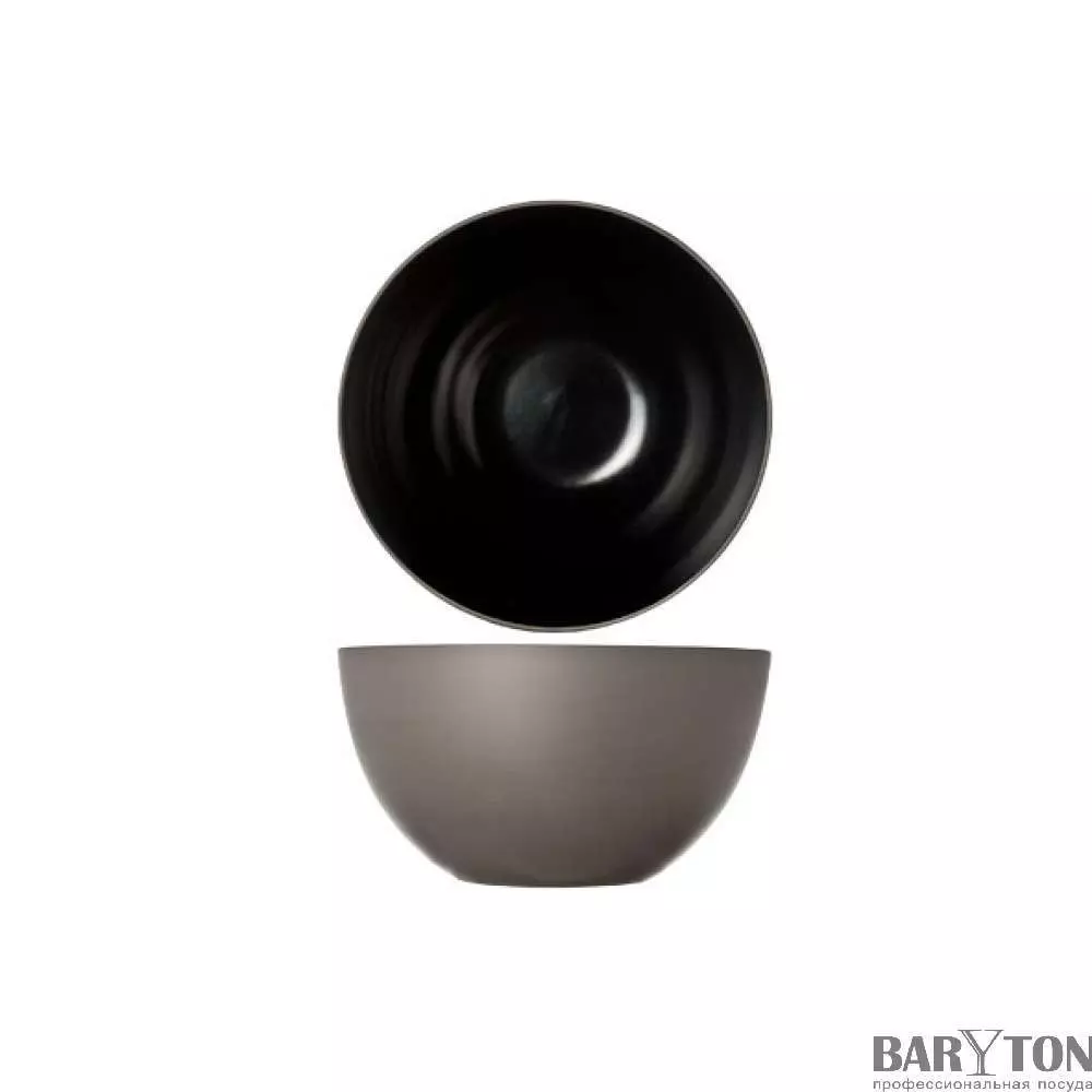 Салатник Cosy&Trendy 1350 24 см (чорний) - 1350024 - Фото 2