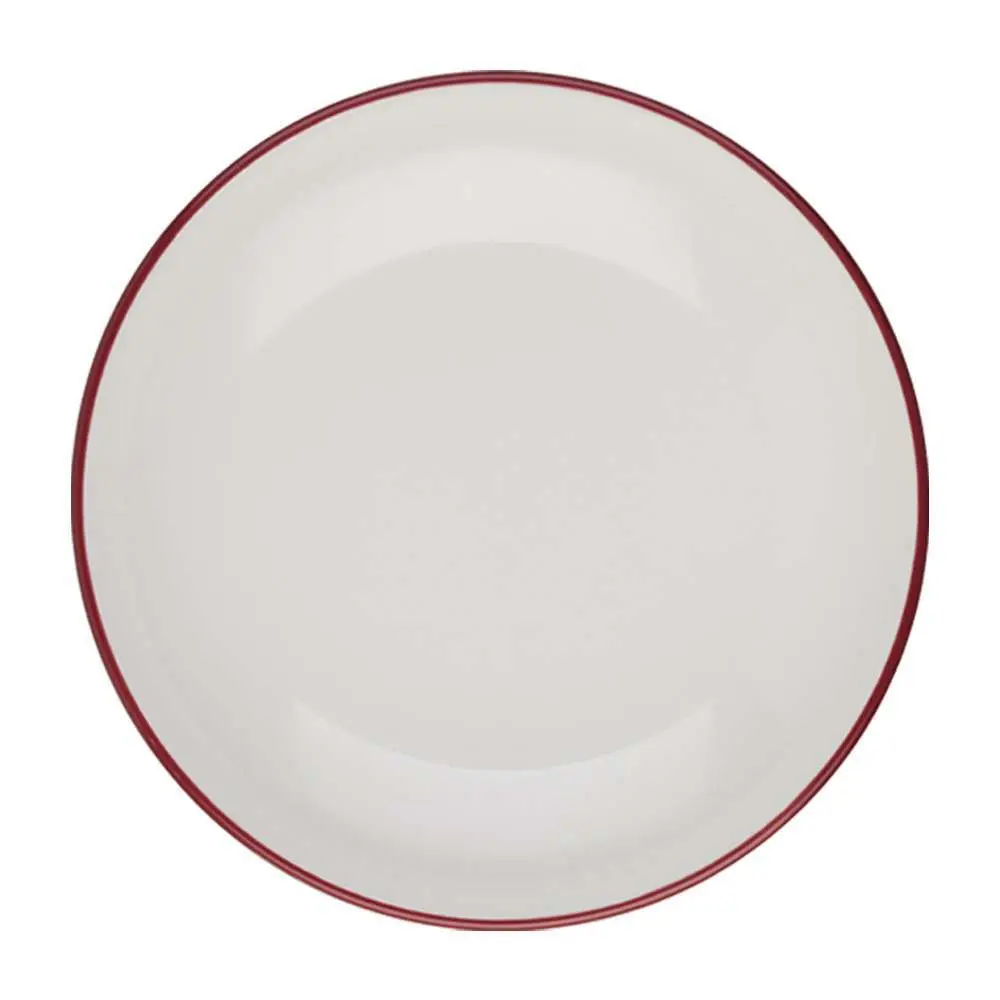 Тарілка глибока ID Fine Modest Maroon 550 мл 20 см 13001-121120 - Фото 3