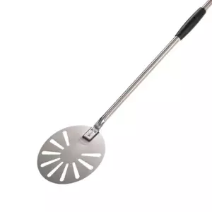 Лопата для піци 150 см кругла з перфорацією Gi.Metal - R-26F