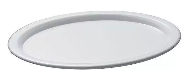 Піднос APS 26X20Xh1,5 см білий - 84250