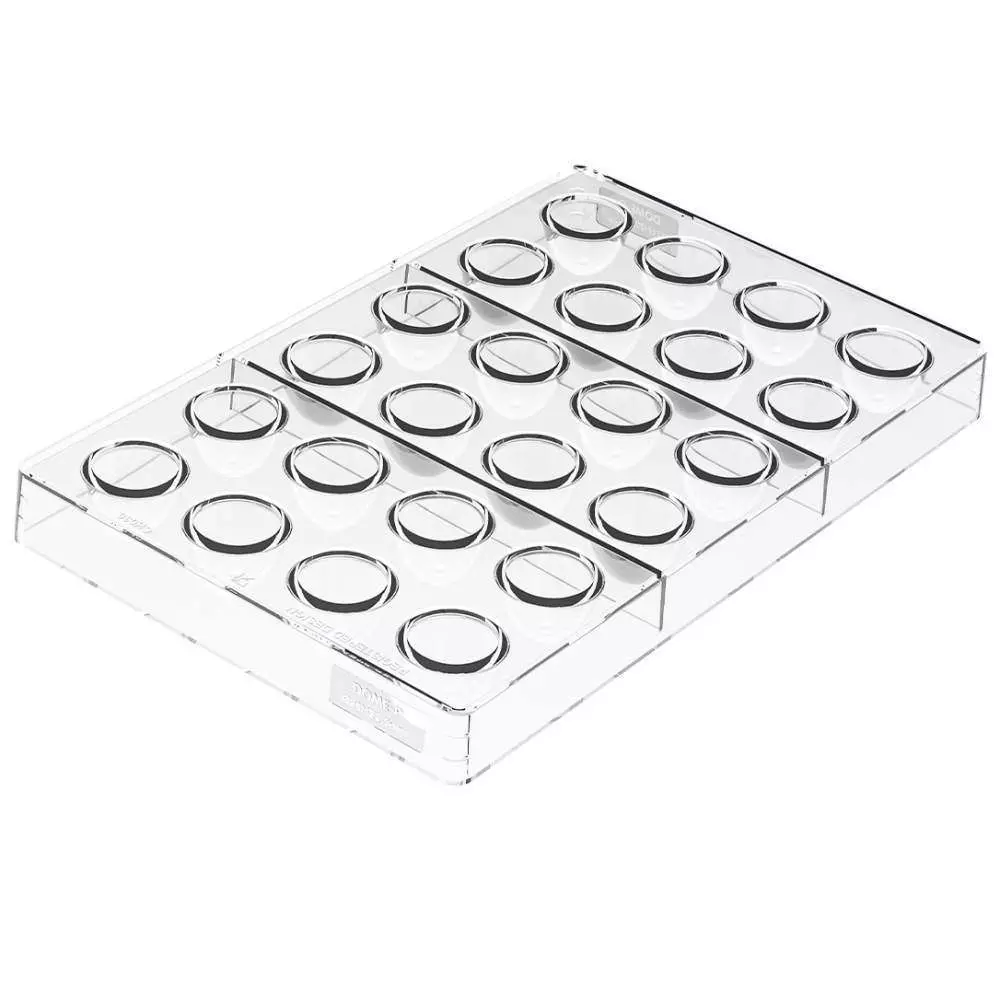 Формы для конфет KIT DOME 01 8 мл Silikomart CH030 - KIT DOME 01 - Фото 2