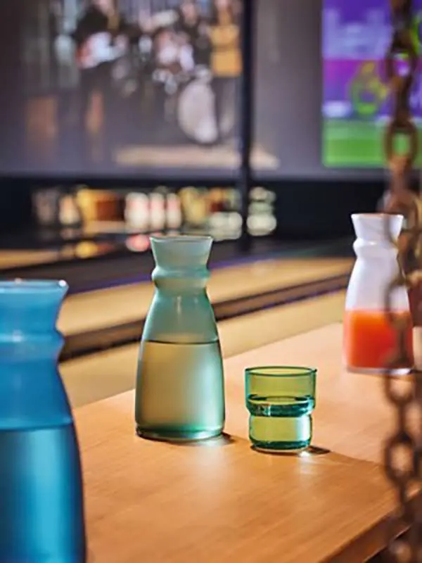 Графин ARC Fluid Green 750 мл Q4025 - Фото 2