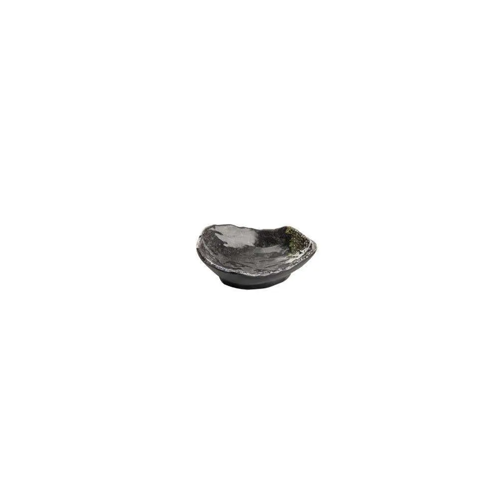 Соусник APS Umi 10X8,5 см 50 мл black 85560 - Фото 1