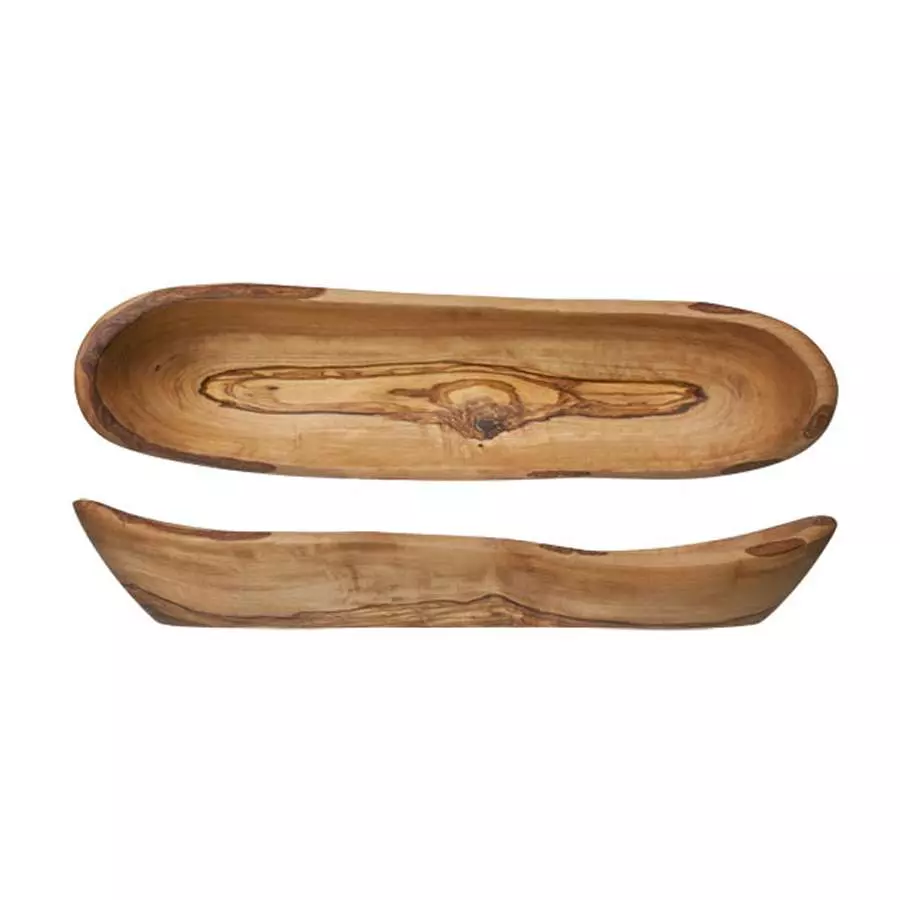Блюдо Cosy&Trendy Olivewood 32-38X9-14 см - 3381953