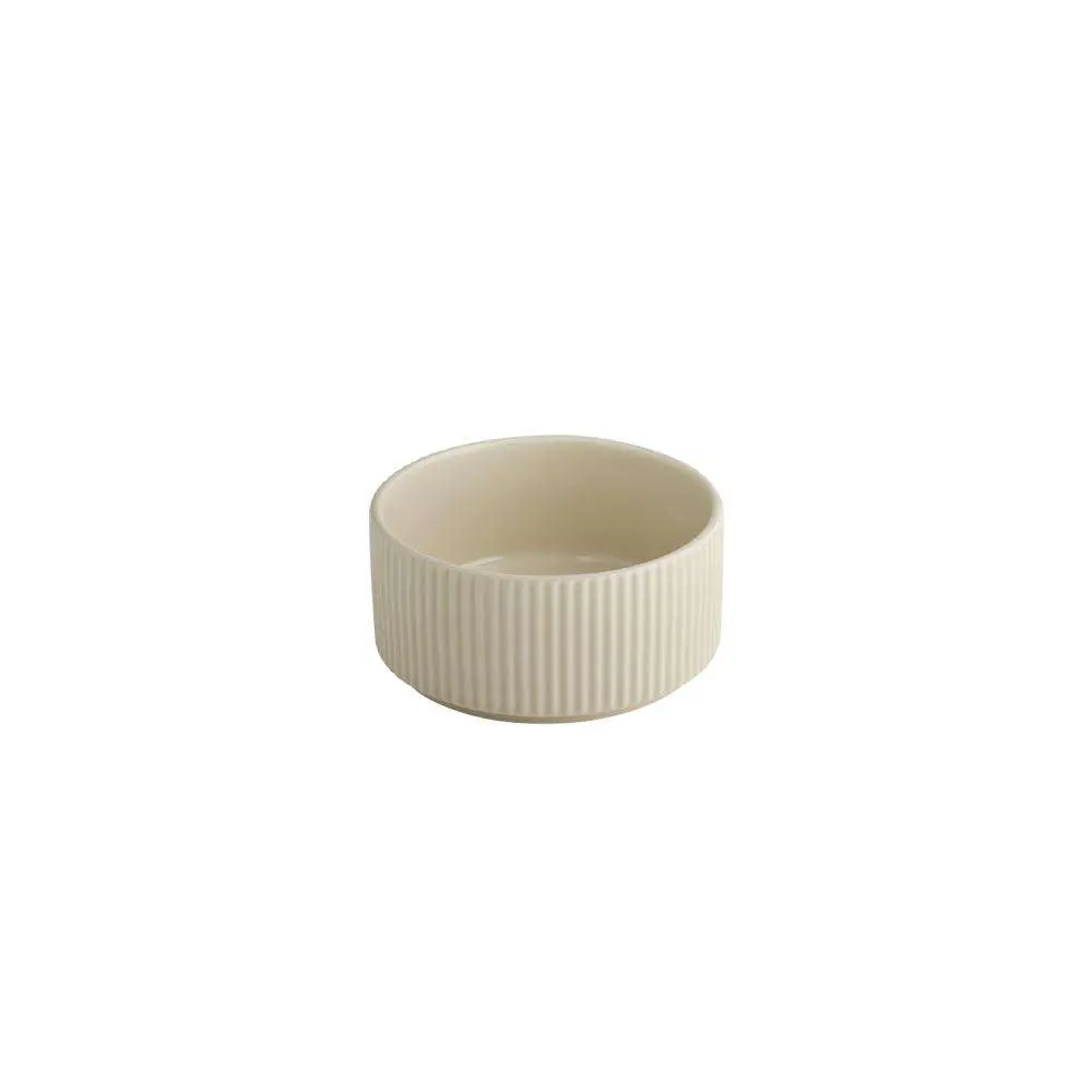 Соусник, салатник APS "The Grid" Sand 350 мл d12.5Xh6 см 19029 - Фото 1