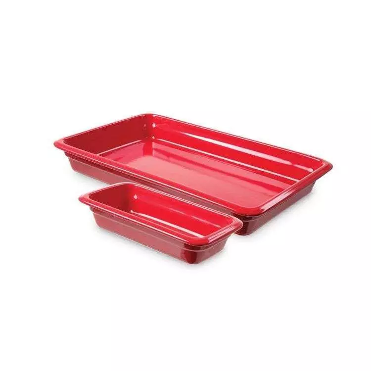 Контейнер GN1/3 Fine Dine 32.5X17.6XH6.5 см червоний - 783139