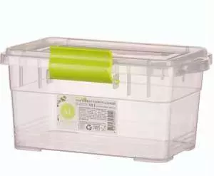 Контейнер пищевой Ал Пластик Modern Box 16,7х10,8 см h8,7 см 800 мл 572044