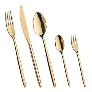 Набор приборов в коробке Z091 Pintinox Olivia Treasure Gold 14A0Z091