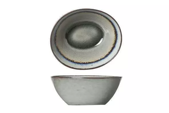 Салатник овальный Cosy&Trendy Castor & Рollux 10,5Х8,5Хh4,2 см 4871204 - Фото 1