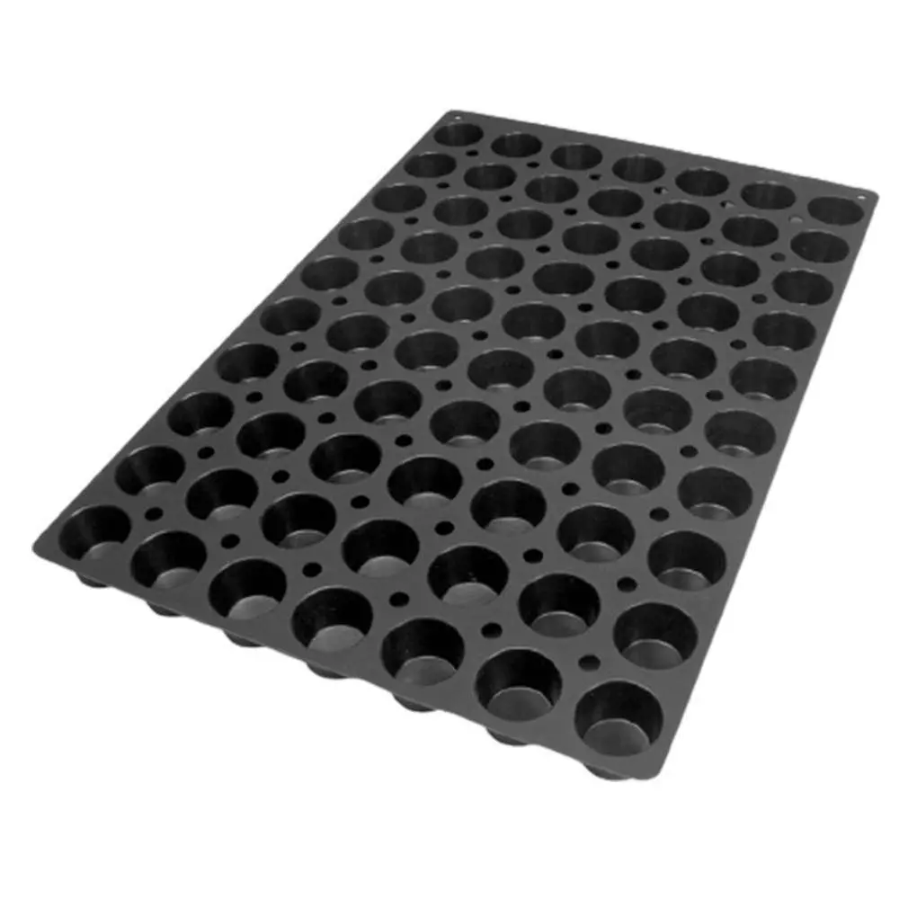 Силиконовая форма для десертов ТАРТАЛЕТКА d 4,4 см Silikomart SQ008/YL - Фото 2