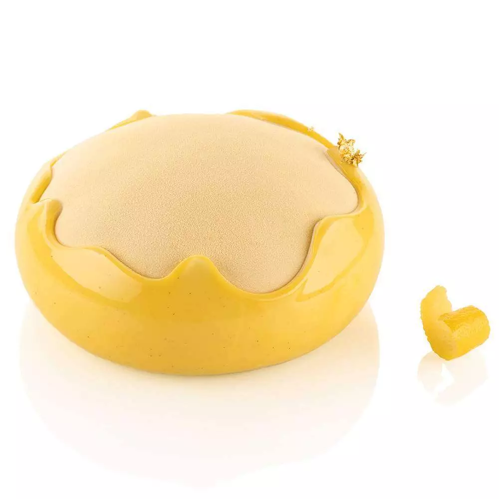 Силиконовая форма для торта SPLASH 1320 Silikomart SPLASH 1320 - Фото 1