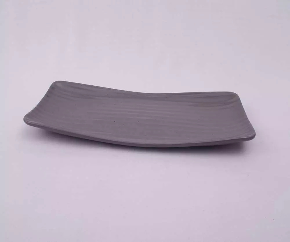 Тарелка прямоугольная Ariane Artisan 30Х15 см pebble AARARN033011001