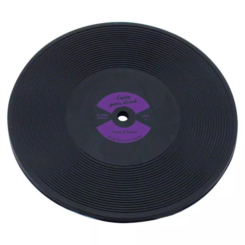 Костер подставка "LP Disk" каучук The Bars D005P