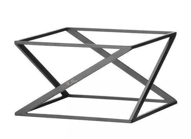 Стійка буфетна Fine Dine Skiatos black 20X20Xh32 см - 171677