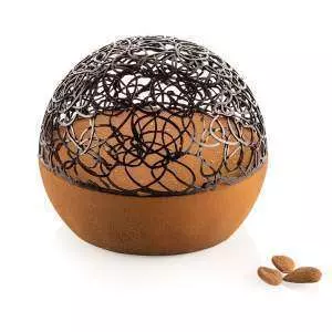 картинка Набір форм для десертів KIT CHOCO GLOBE Silikomart KIT CHOCO GLOBE від магазину BarYton