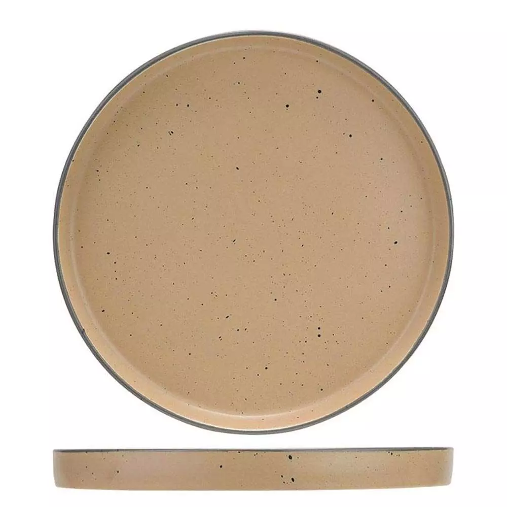 Тарілка мілка Ariane Selas 21 см dark sand - ASEARNA07A11021 - Фото 1