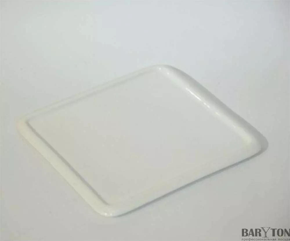 Тарелка прямоугольная под камень Alt Porcelain 31,5Х15 см F2634-12.5 - Фото 2