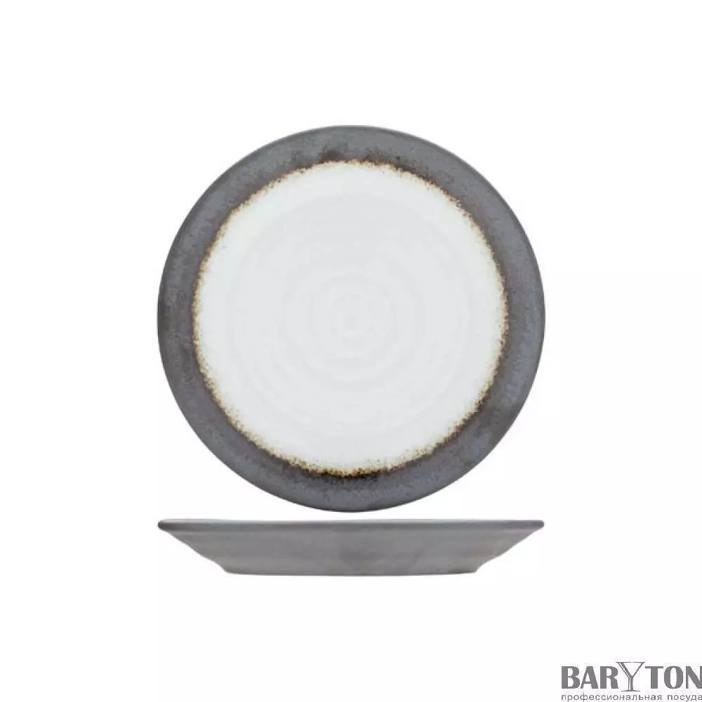 Блюдце Cosy&Trendy Stone 15 см - 2552609 - Фото 2