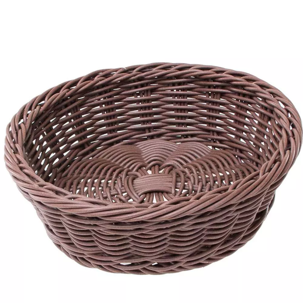 Корзина для хлеба круглая 190 мм, h 55 мм FoREST 522409