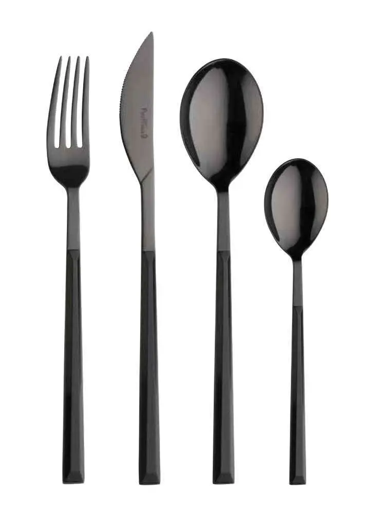 Набір приборів (сет 24 шт)  Pintinox Sushi Queen Anniversary black&black - 17W07091 - Фото 1