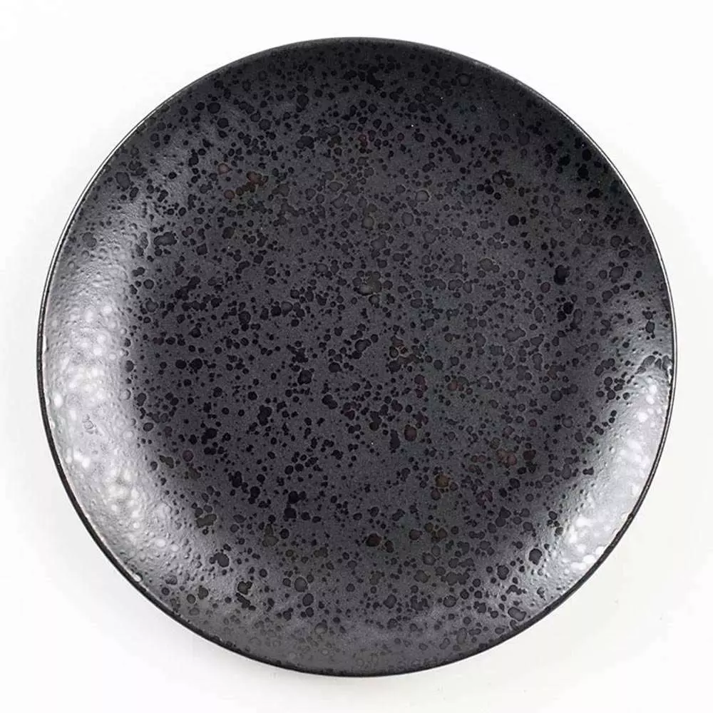 Тарілка мілка  Ariane Oxide 24 см rimless cinder - AVCARNA64011024 - Фото 1