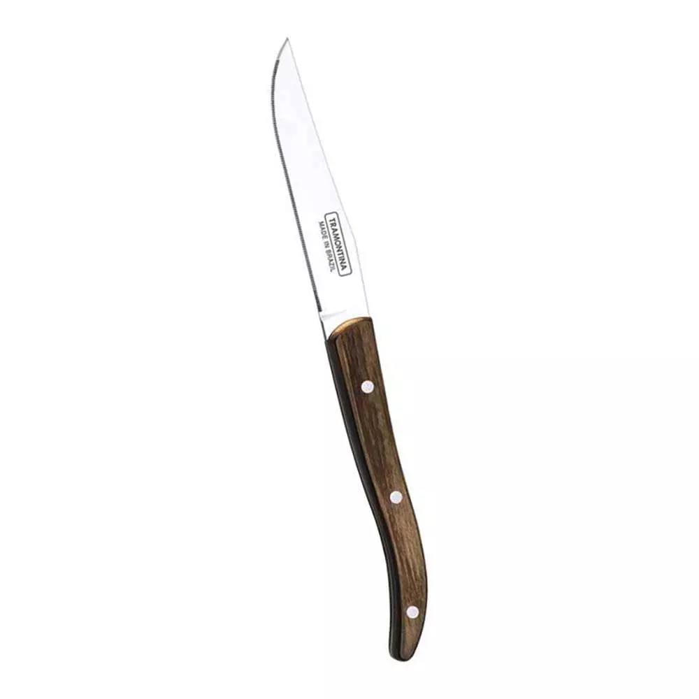 Стейковый нож Fine Dine Tramontina french style 22.5 см brown (12 шт) 29810023