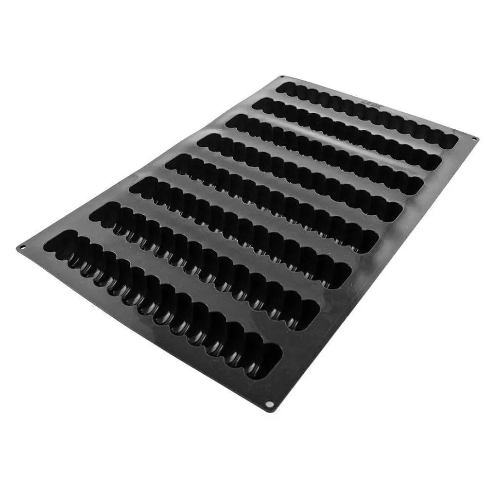 Силиконовая форма для десертов ИНФИНИТИ Silikomart SQ072/YL - Фото 2