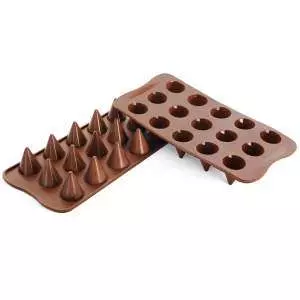 Силиконовая форма для шоколада Конус 7,5 мл Silikomart SCG20