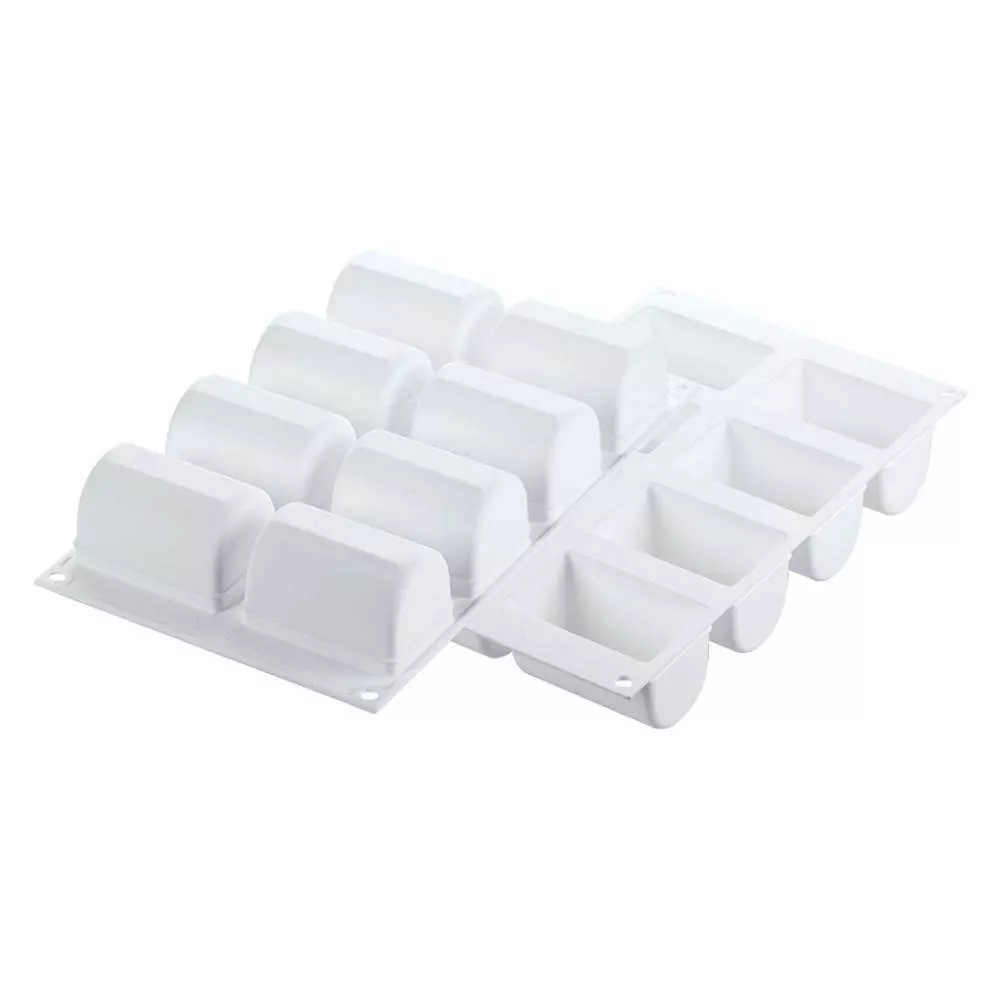 Силиконовая форма для десертов BUCHETTE Silikomart BUCHETTE 140 - Фото 2