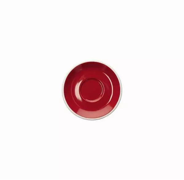 Блюдце для чашки 80 мл Tognana Albergo 12 см rosso - AL005140798