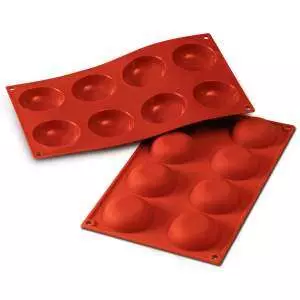 Силиконовая форма для десертов KRAPFEN Silikomart SF053/C