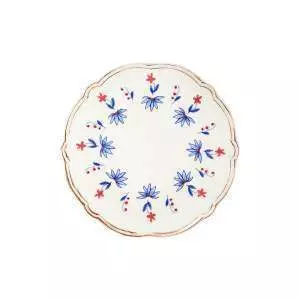 картинка Тарелка мелкая Porser Home Pamela 27 см FLY27DZPRS1055 от магазина BarYton