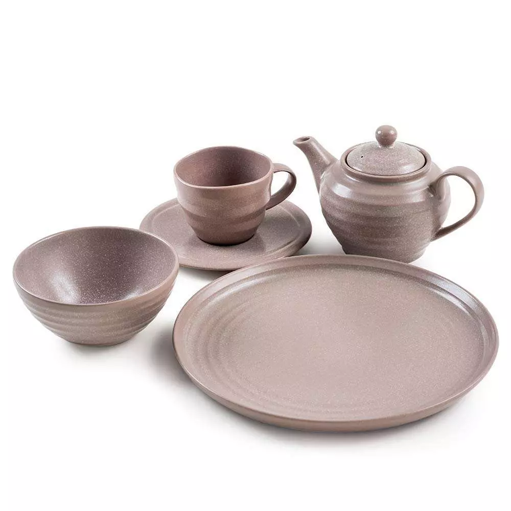 Тарелка Ariane Artisan 27 см granite beige AARARN517011027 - Фото 3