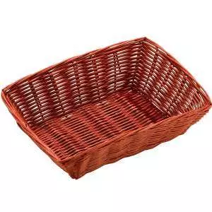 Корзина для хлеба прямоугольная 405х285х80 мм FoREST 531182