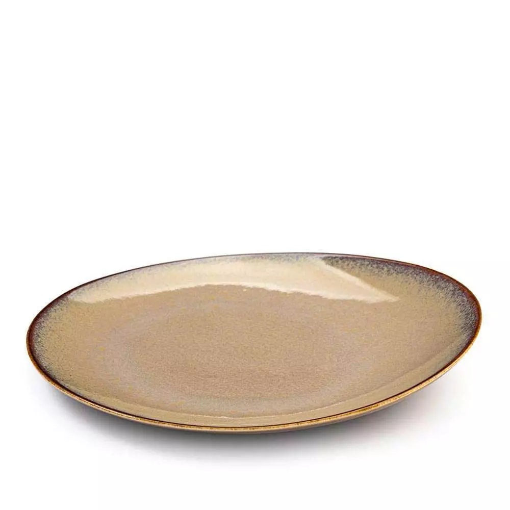 Тарілка мілка Ariane Splash Beige 24 см elevated AVCARN257111024 - Фото 1