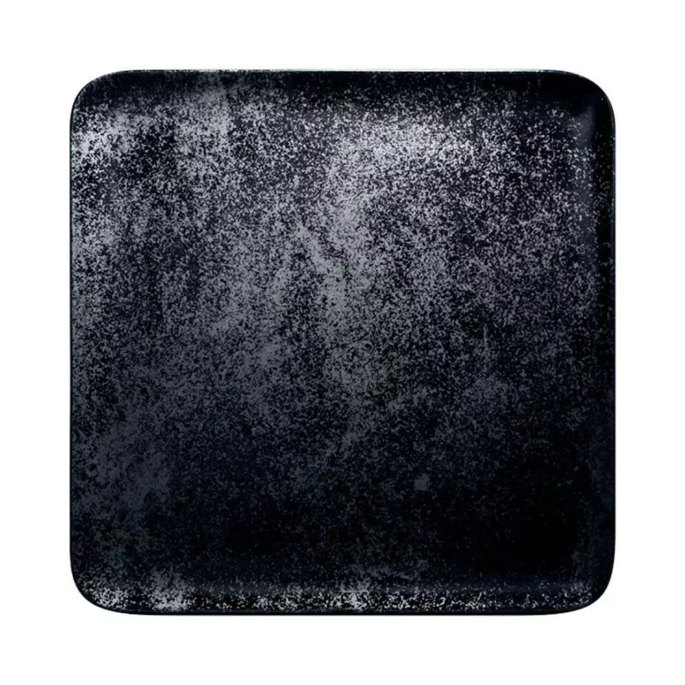 Тарелка квадратная Rak Кarbon 30 см KRAUSP30