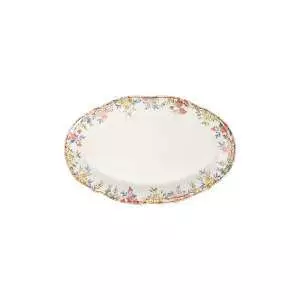 Тарілка овальна Porser Home Mira fulya 21 см FLY21OKYPRS1060
