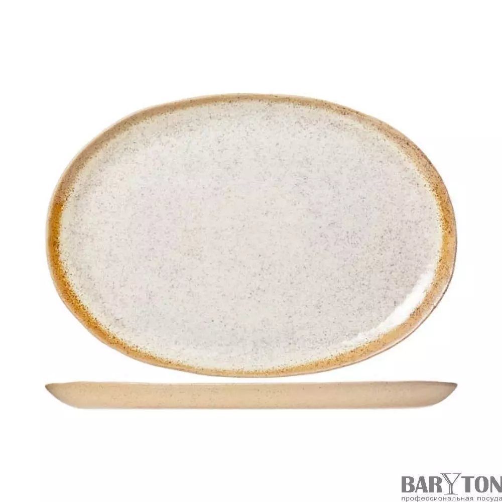Блюдо овальное Cosy&Trendy Innovar 41,5Х29 см 8395415 - Фото 2