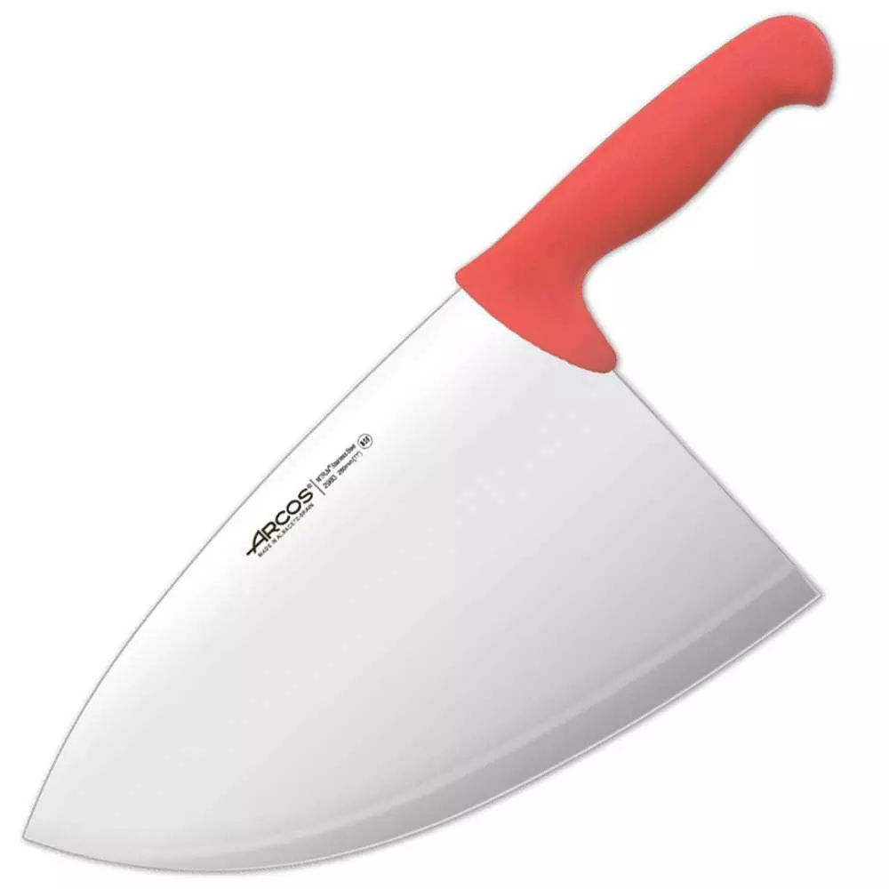 Сікач для м'яса 280 мм "2900" червоний Arcos - 298322