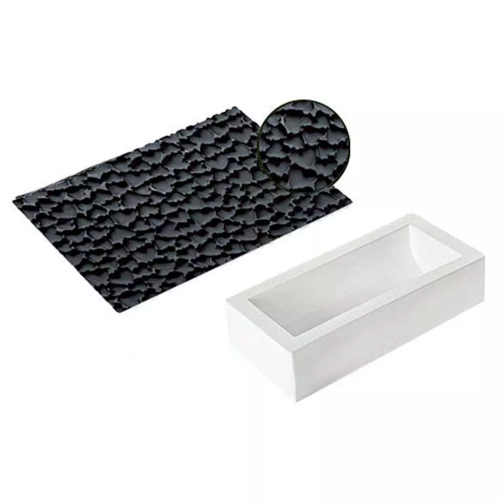 Набор силиконовых форм для торта BUCHE LOVE Silikomart KIT BUCHE LOVE ВП - Фото 2