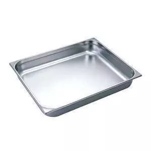 Гастроемкость из нержавейки GN 2/1 h-100 мм 28,5 л серия FOOD line FoREST 232170