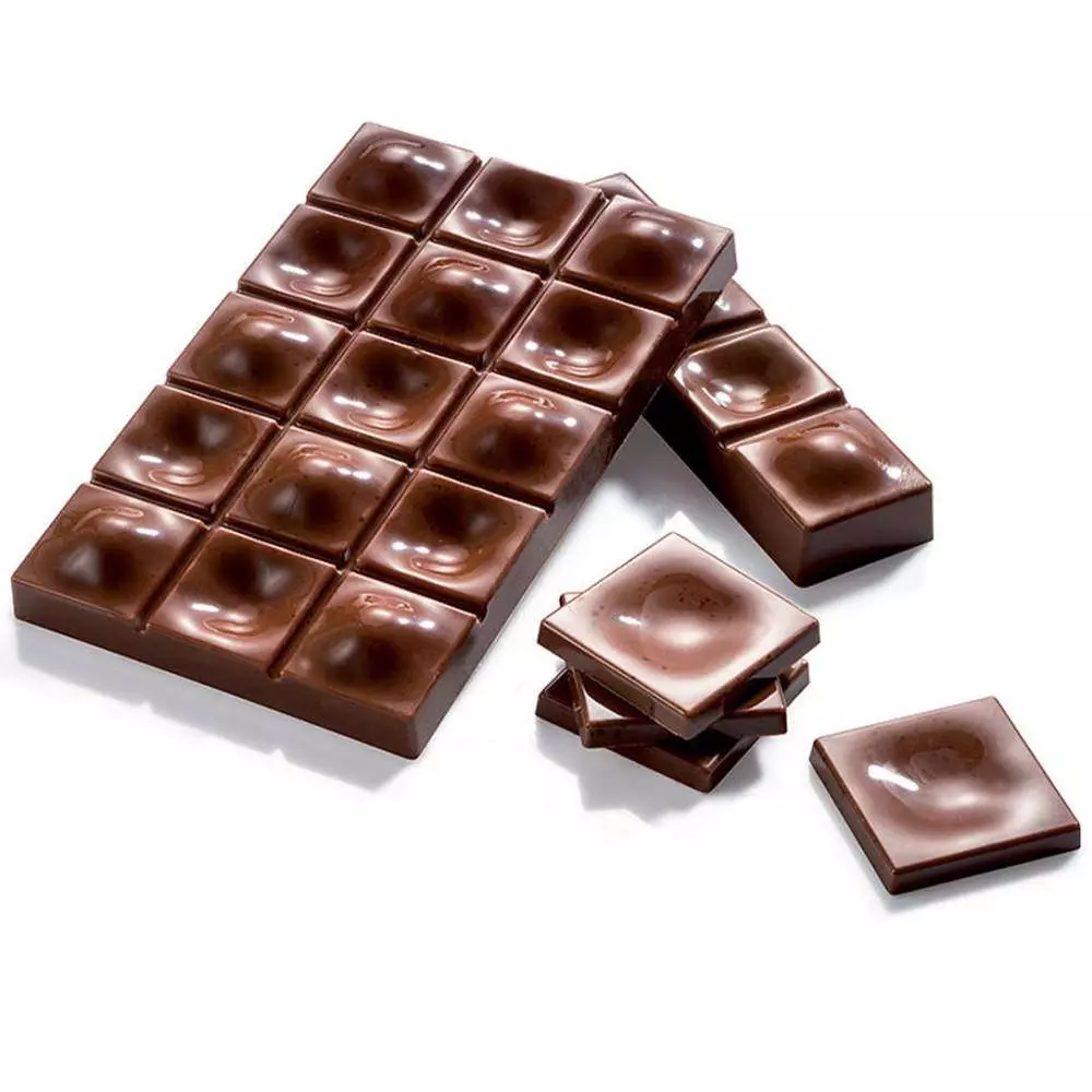 Форма для шоколада поликарбонатная Батончик капля Martellato MA1914 - Фото 2