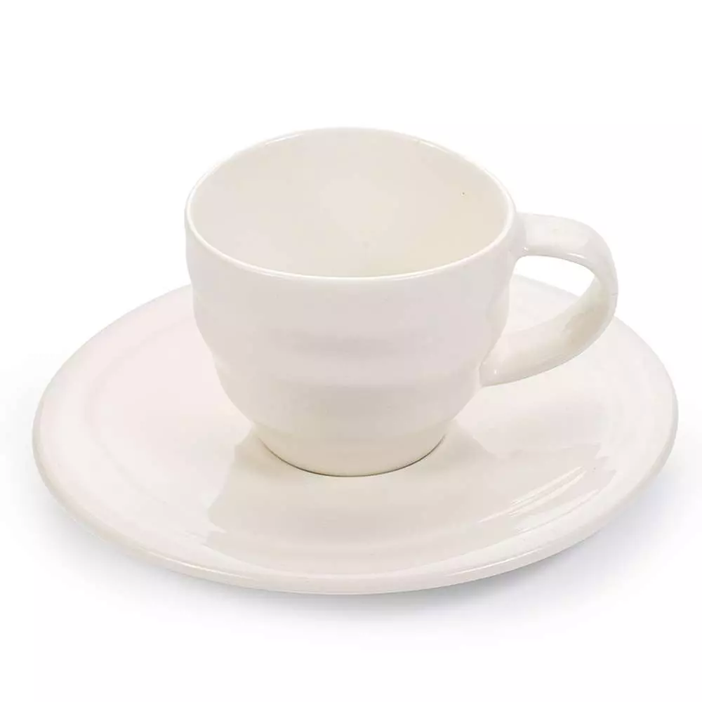 Чашка Ariane Laps 90 мл ivory - ALPARN000044009 - Фото 3