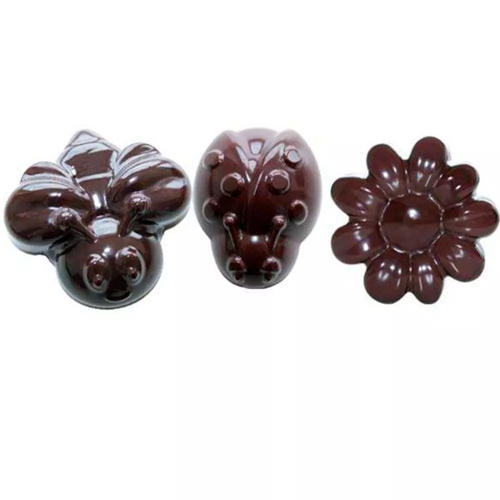 Силиконовая форма для шоколада Весна 111 мл Silikomart SCG24 - Фото 1