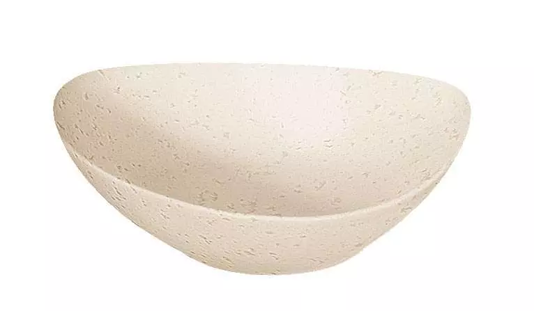 Салатник Asa Cuba Crema 21,5 см 1216421 - Фото 3