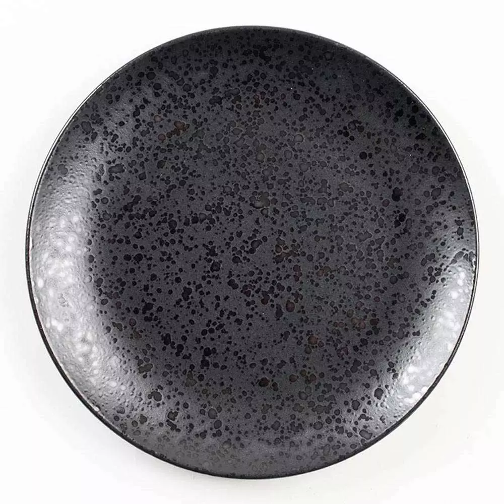 Тарелка мелкая Ariane Oxide 31 см cinder AVCARNA64011031 - Фото 1