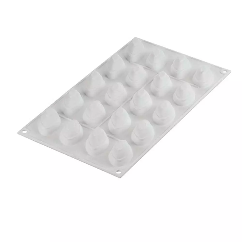 Силиконовая форма для десертов QUNELLE 10 мл Silikomart QUENELLE 10 - Фото 1