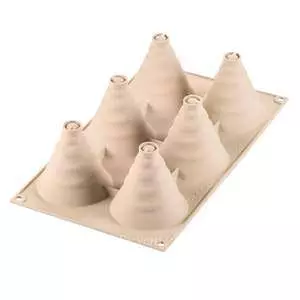 Силіконова форма для десертів SOFFICE INCANTO Silikomart SOFFICE INCANTO