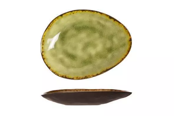 Тарелка овальная Cosy&Trendy Mossa 15Х11,5 см 9787140 - Фото 1